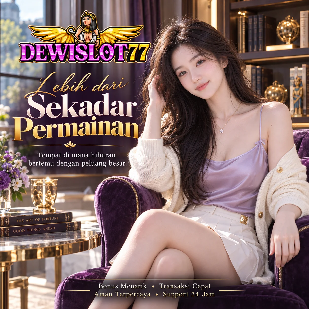 DewiSlot77 | Atlas Game Digital untuk Menemukan Keseruan di Luar Dugaan